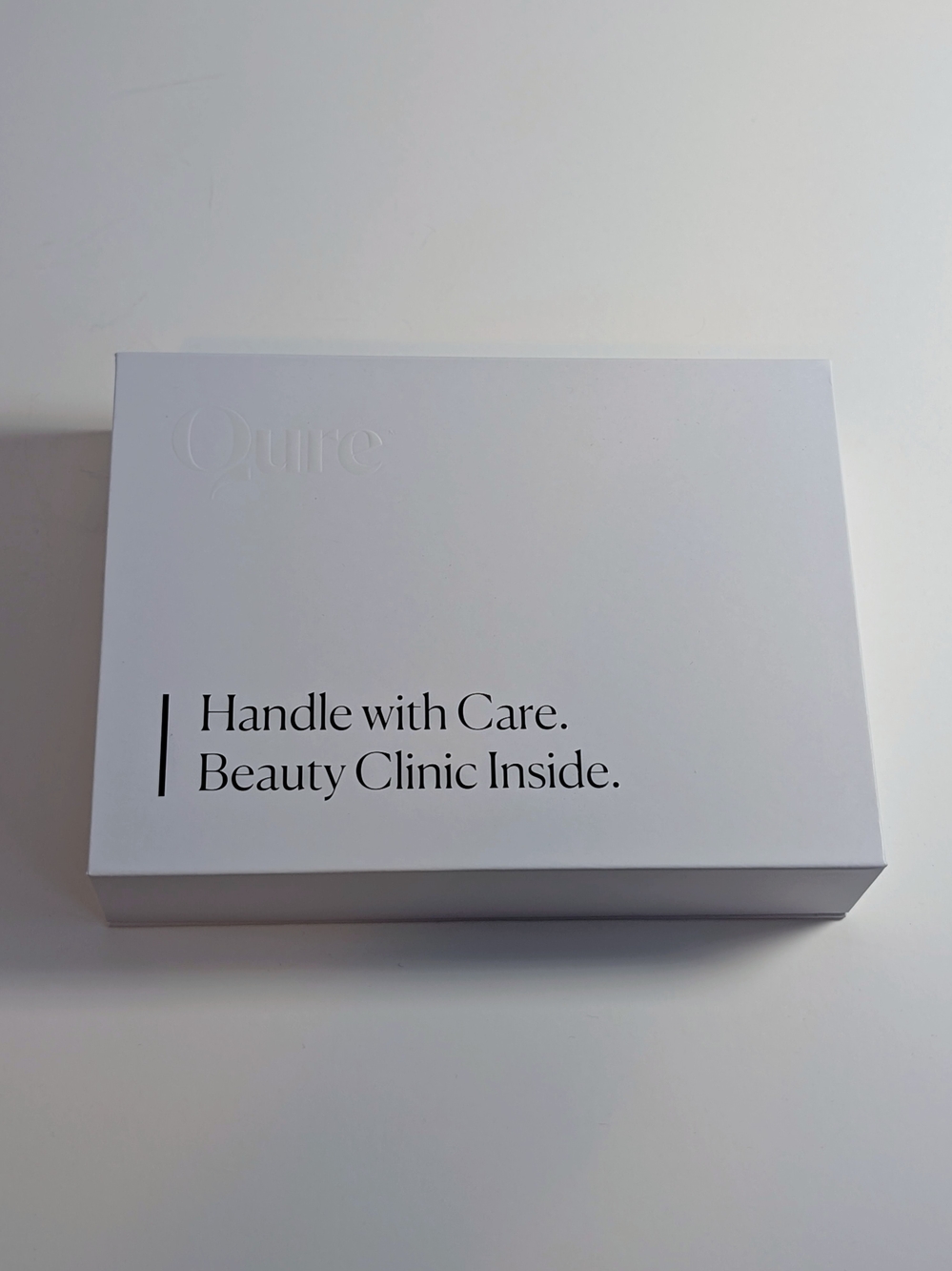 Qure Micro-Infusion 1 Month Bundle (For Wrinkles) with Micro-infusion Device